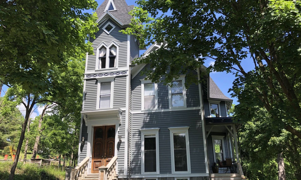 Ithaca House | Historic Home on the Cayuga Lake Wine Trail, close to Cornell and downtown