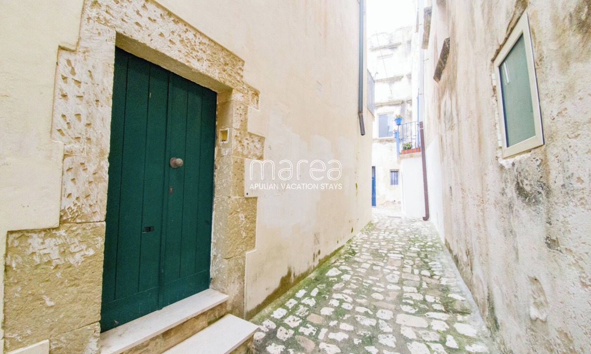 Otranto Historic Centre Apartment | Historic home with a sea-view terrace in the heart of Otranto - Marea Stays Collection
