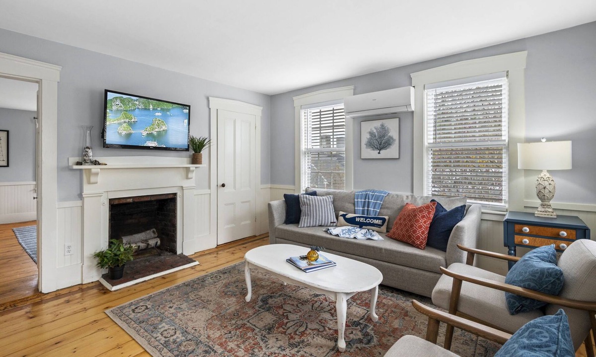 Marblehead House | Historic home with modern amenities in the heart of town, walk everywhere!