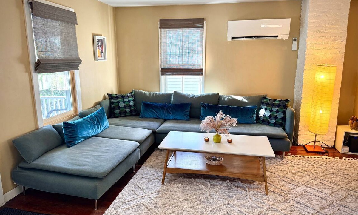 Town of Marbletown Apartment | Historic Hudson Valley Farmhouse Loft in Stone Ridge Hamlet