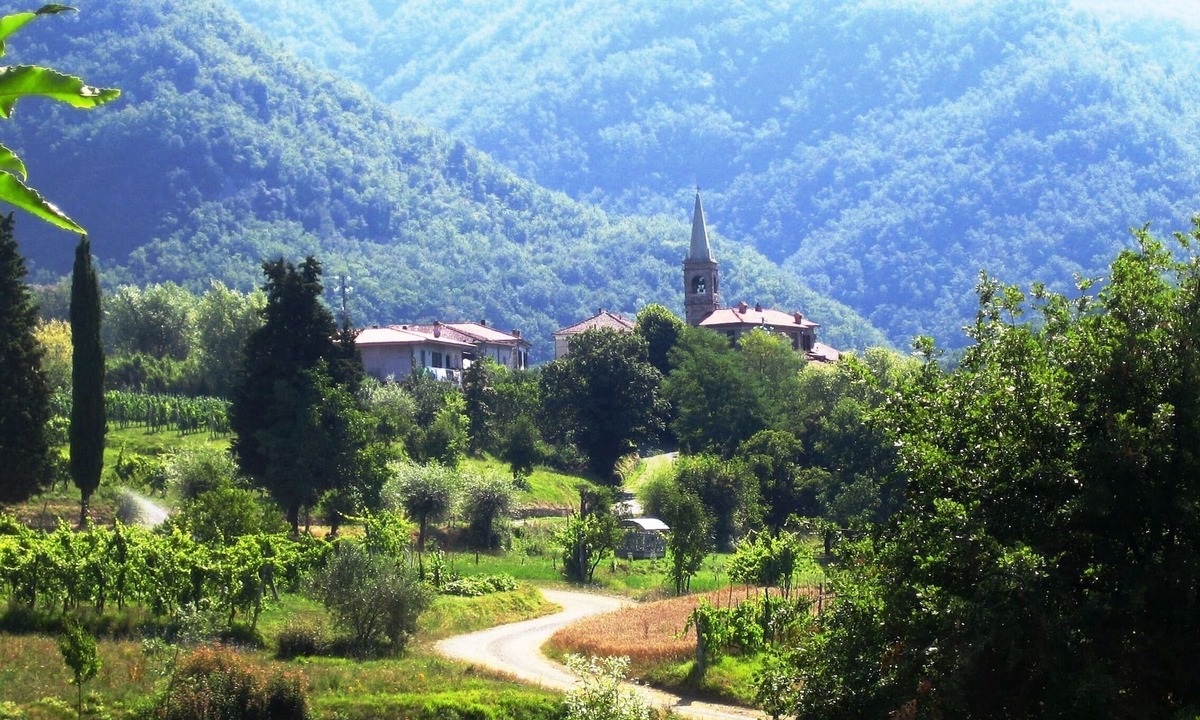 Bagnone Villa | Historic village house with private pool, gardens & outdoor dining, near Bagnone