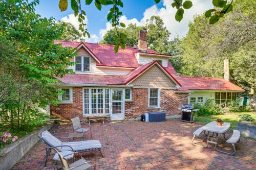 Ripon House | Historic Lakefront Home w/Dock on Green Lake!