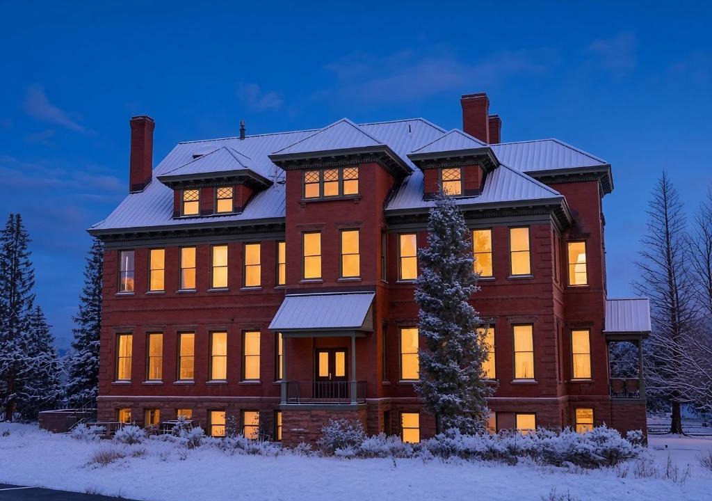 Leadville Apartment | Historic Leadville Loft: Sauna Views