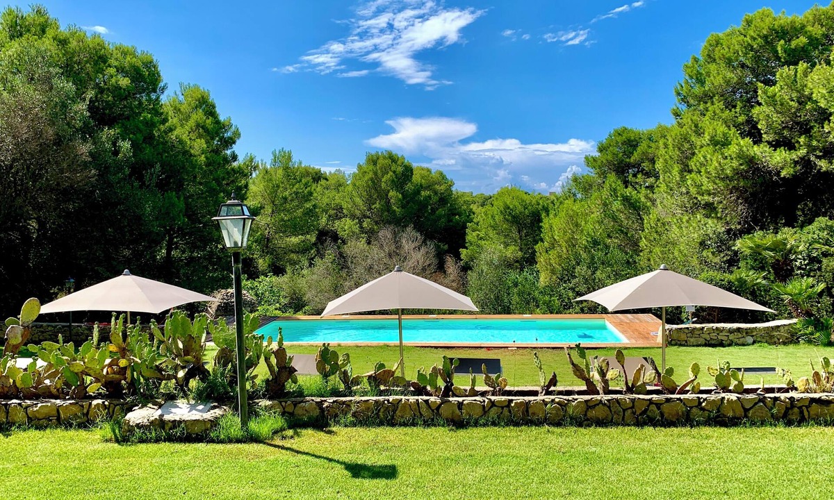 Santa Caterina Villa | Historic Mansion from the 1900s with a Private Pool and Centuries-Old Park - Porto Selvaggio