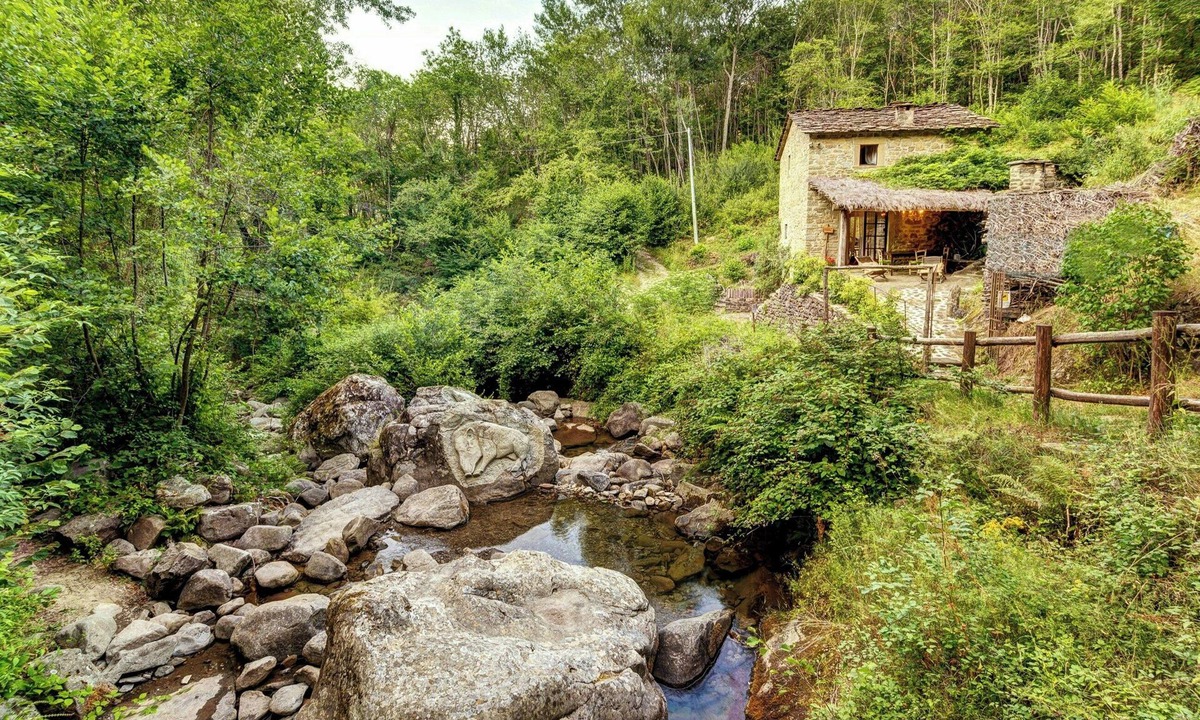 Ortignano Raggiolo House | Historic mill with view in the heart of Tuscany