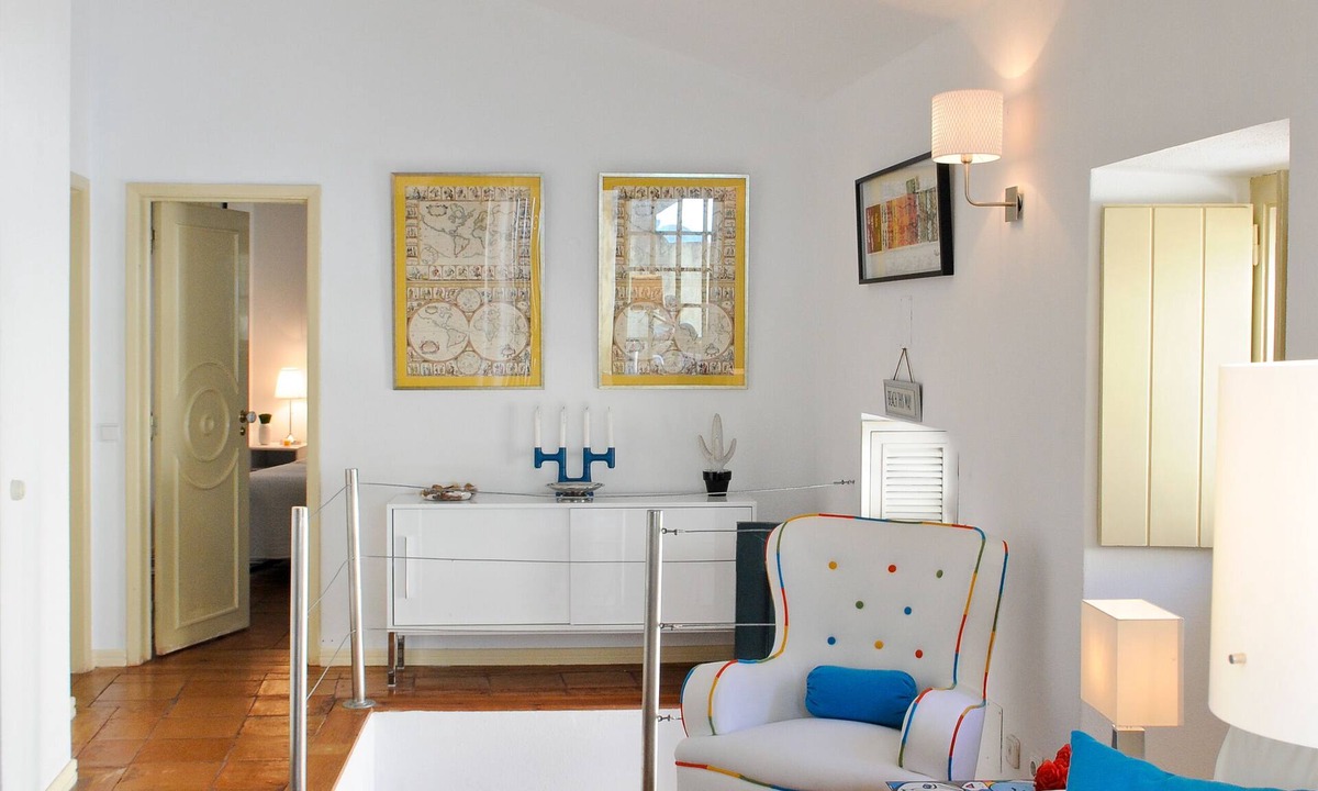 Cascais Apartment | Historic one bedroom apartment in the heart of Cascais