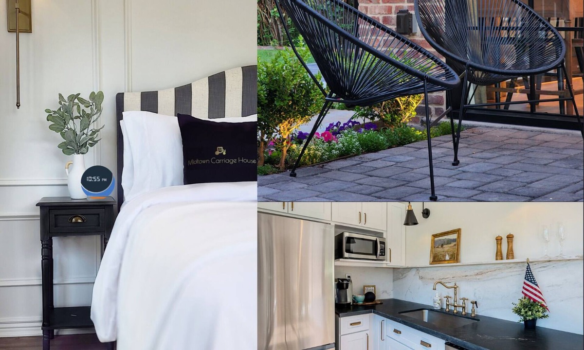 Encanto Cottage | Historic Phoenix's Midtown Carriage House, Downtown {Free Parking}