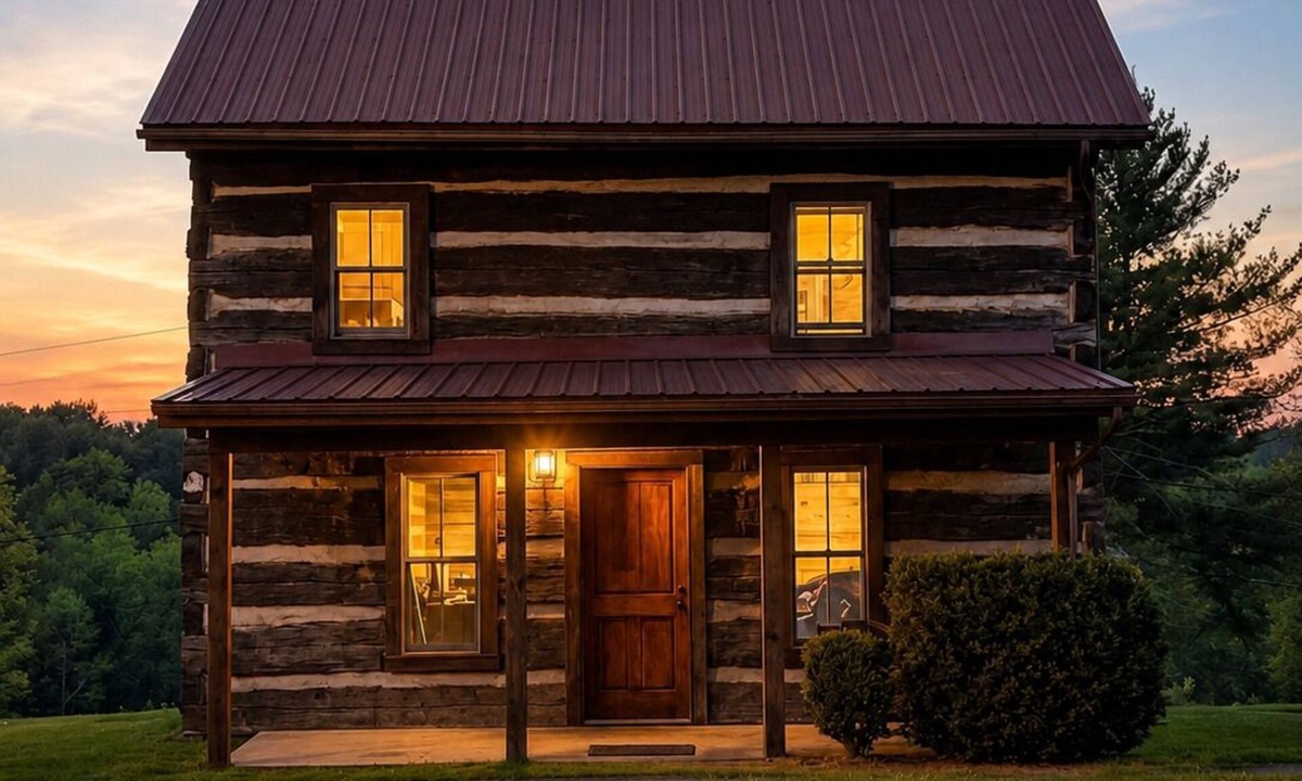 Chesterhill Cabin | Historic Quaker Log Cabin. Pet Friendly!