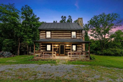Augusta House | Historic Restored Farmhouse with Cowboy Cauldron Fire Pit Near Ice Mountain, Capon Bridge, West Virginia