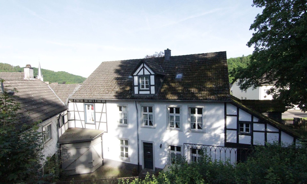 Hellenthal House | Historic school dormitory, top renovated, sauna, hot tub, billiards, foosball table