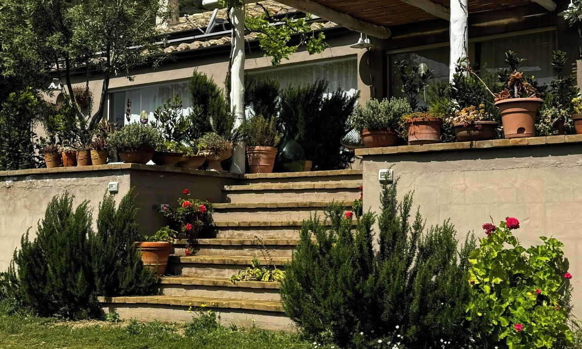 Villaggio delle Mimose Apartment | Historic sheepfold with view in Solanas