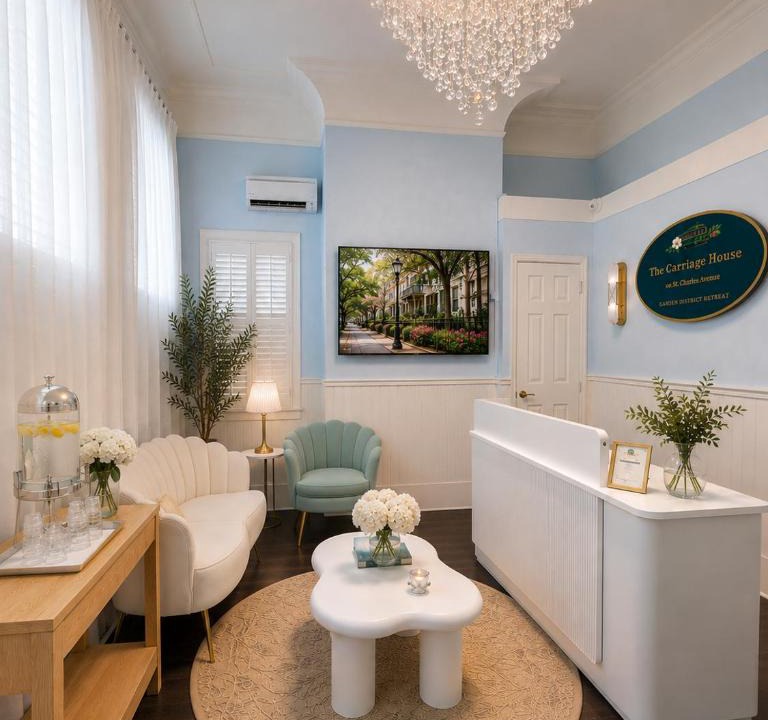 Faubourg Lafayette Hotel | Historic Streetcar Inn