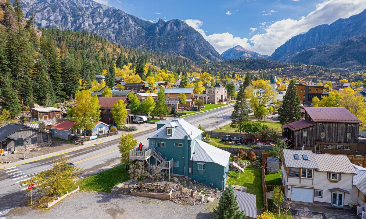 Ouray Condo | Historic Upper Level Condo | Steps from Hot Springs |Sleeps 8