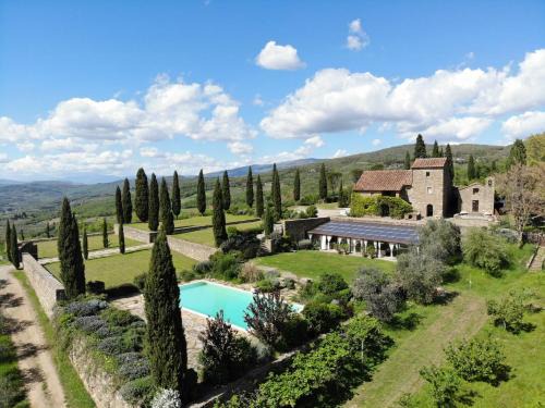 Arezzo House | Historic Villa Among Olive Groves In Arezzo
