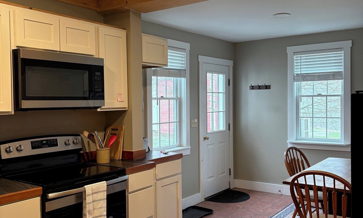 Randolph Center Apartment | Historic Wayside Farm - a working dairy farm