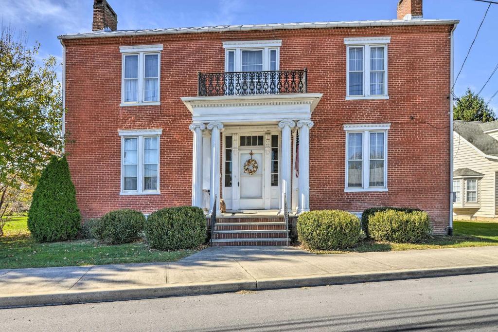 Old Fields House | Historic West Virginia Home Built in 1854!