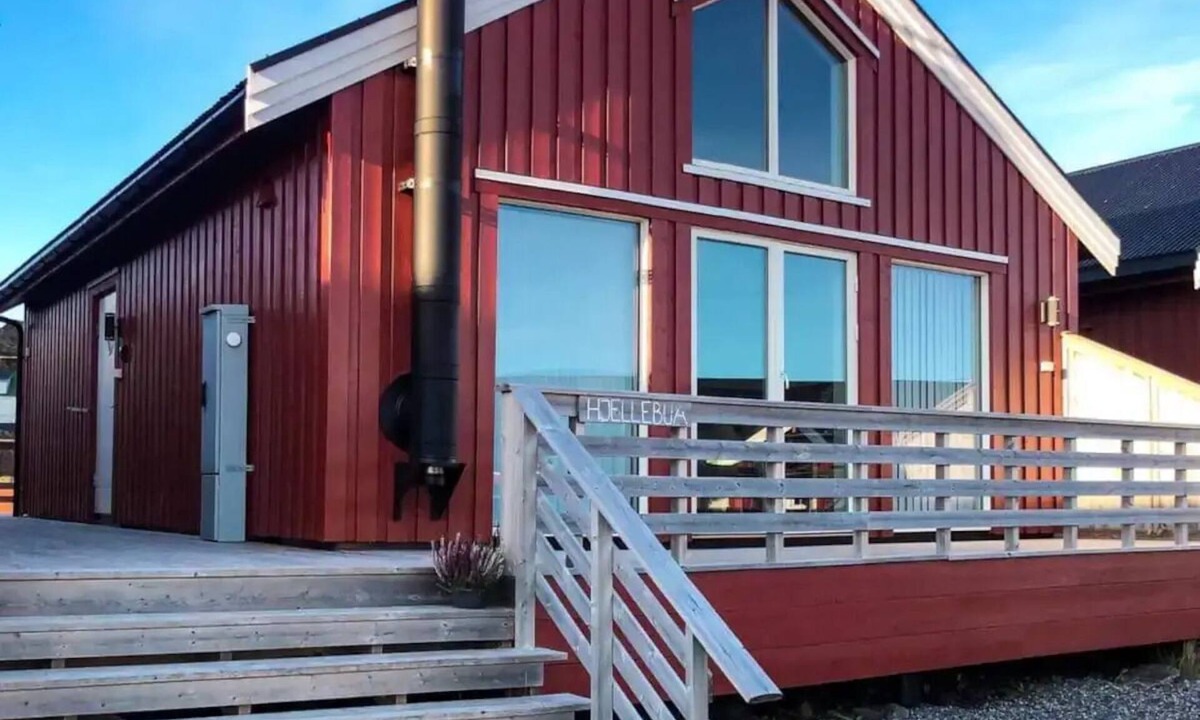 Stamsund Cabin | Hjellebua - Stamsund, in the heart of Lofoten