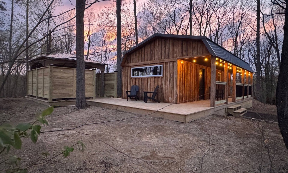 Rockbridge Cabin | Hocking Hills -New 2025 Eaglerock Cabin