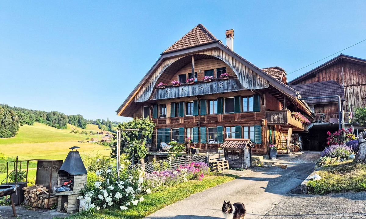 Kienersruti Apartment | Hof Schürweid by Interhome