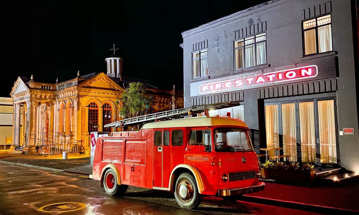 Hokitika Apartment | Hokitika Fire Station Boutique Accommodation