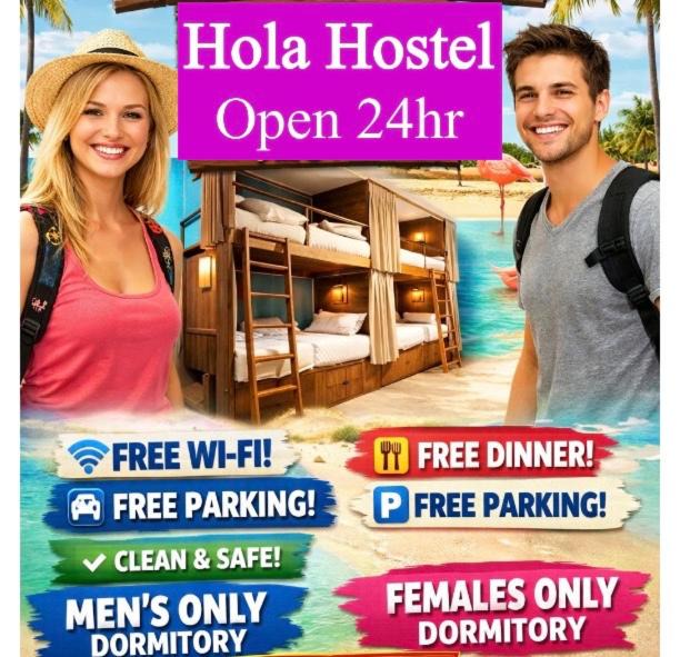 East Little Havana Hostel | Hola - Brickell- Bayside Wynwood - Downtown FREE DINNER - WiFi - Female Dorms and Male Dorms - No Mixed