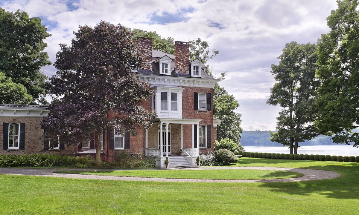 Germantown House | Holcroft On Hudson, 4 Br, Hudson River Manor on 65 acres, with pool