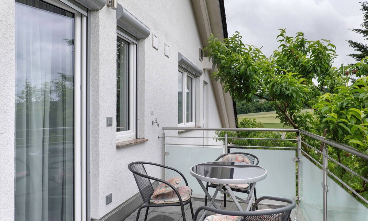 Vaihingen an der Enz Apartment | Holiday Apartment 'Trollinger' with Kitchenette, Balcony and Wi-Fi