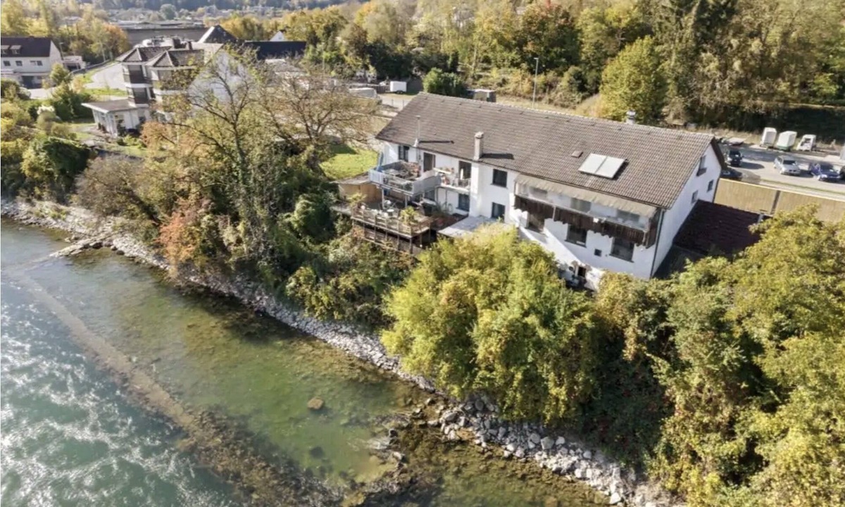 Waldshut-Tiengen Apartment | Holiday Apartment "Rheinblick Waldshut 2" with Private Terrace, A/C & Wi-Fi