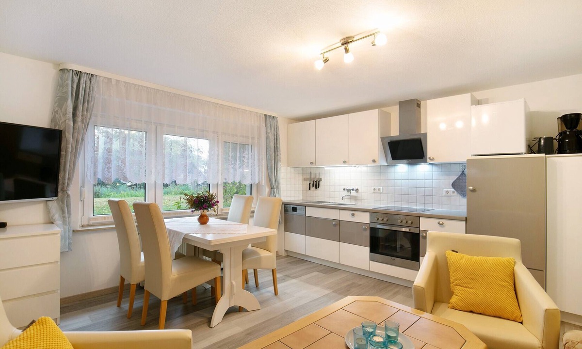 Blankenburg Apartment | Holiday Apartment 'Vacation in the Uckermark' with Private Terrace, Garden & Wi-Fi