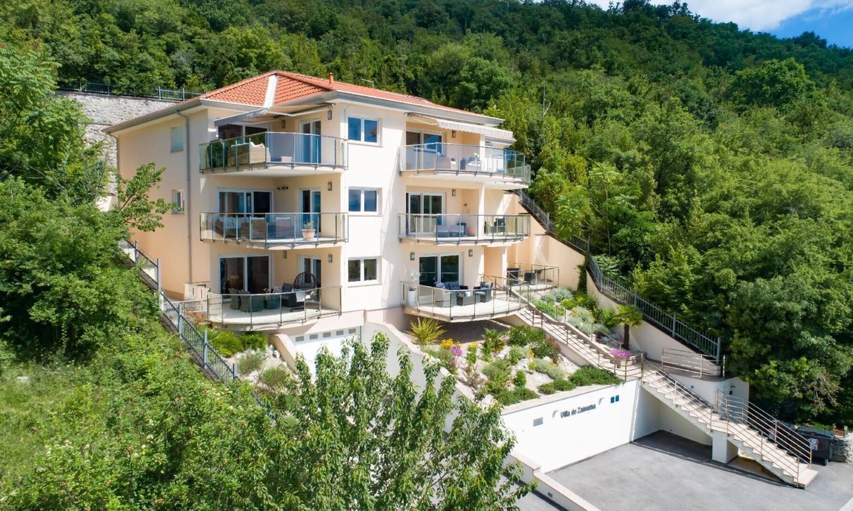 Icici Apartment | Holiday apartment Opatija for 1 - 4 persons with 2 bedrooms - Holiday apartment in one or multi-fami