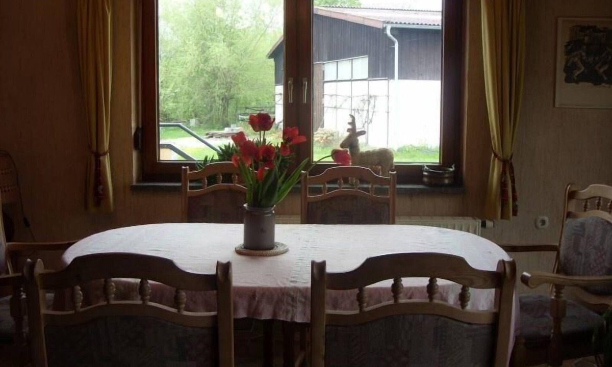 Weikersheim House | Holiday apartment with a terrace and a parking space
