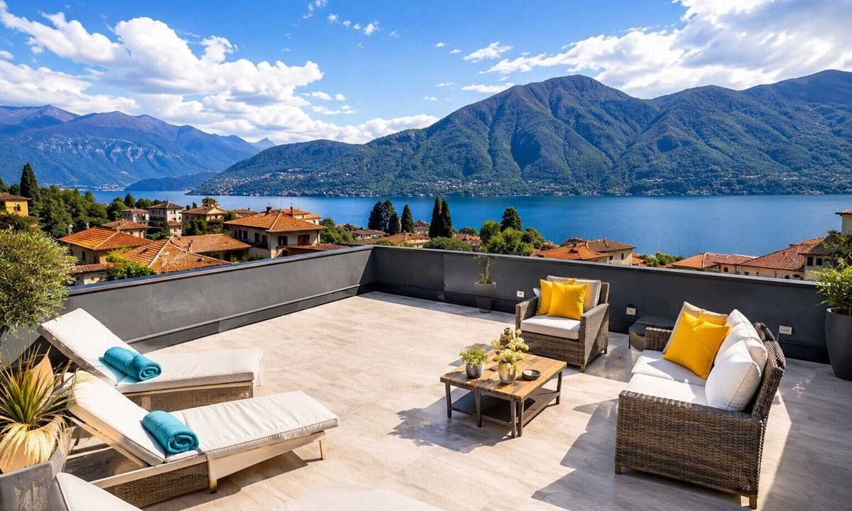 Azzano Apartment | Holiday flat Ely in Mezzegra on Lake Como