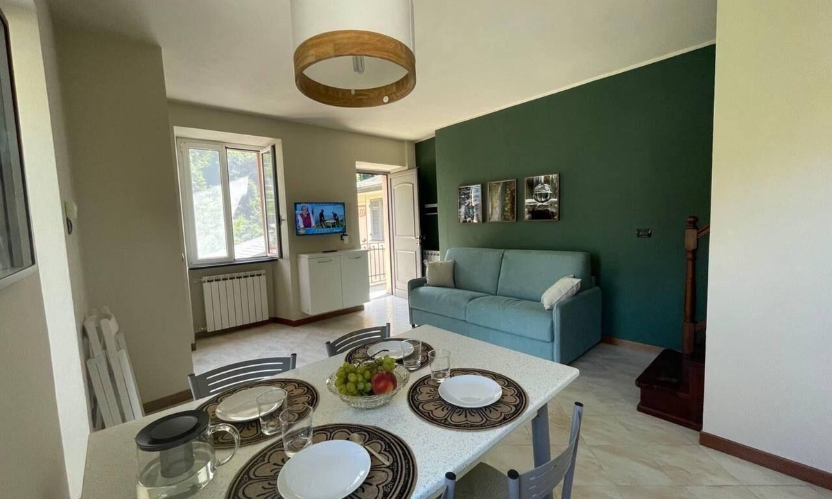 Lorsica Apartment | Holiday flat 'The River