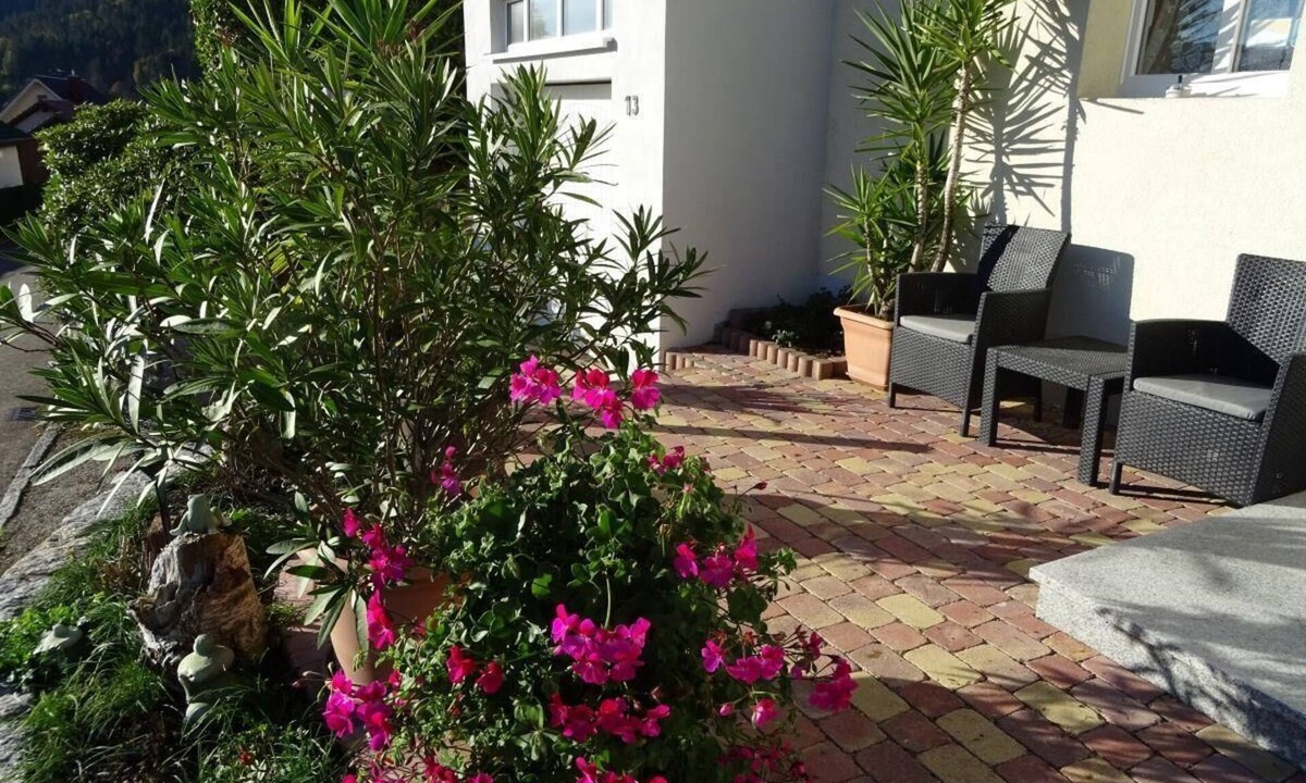 Forbach Apartment | Holiday flat with terrace and panoramic view