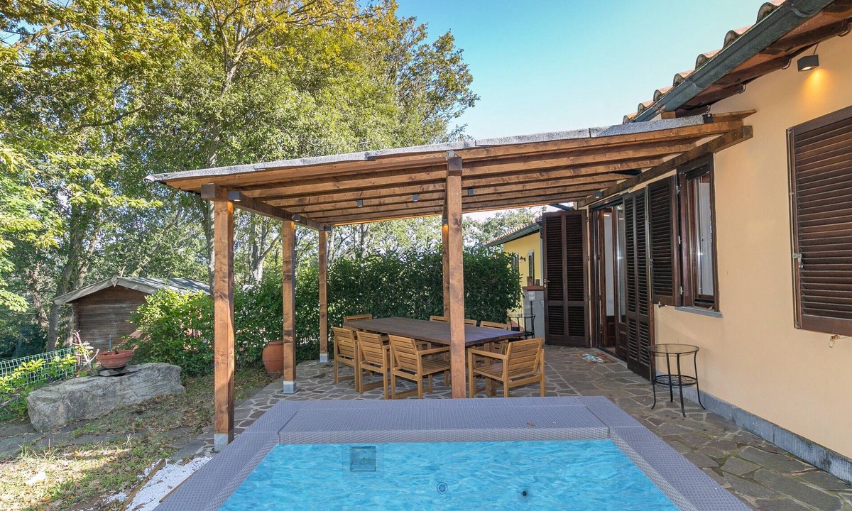Monteverdi Marittimo House | Holiday Home "Tra Cielo E Mare" with Private Garden and Wi-Fi