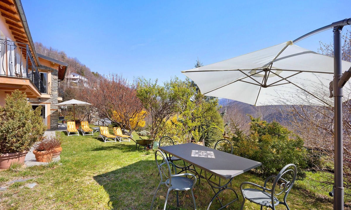 Ormea House | Holiday Home "Casa dei Tigli" with Mountain View, Garden & Wi-Fi