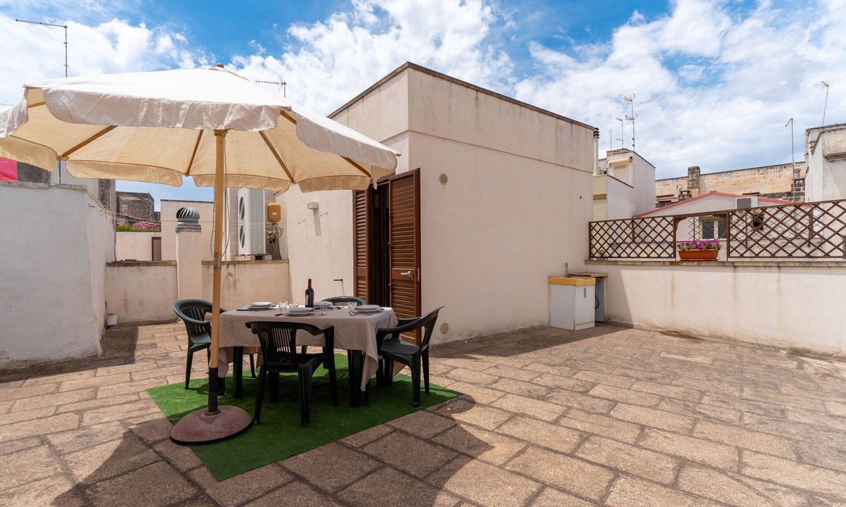 Nardo House | Holiday Home Casa Settembrini with A/C & Terrace