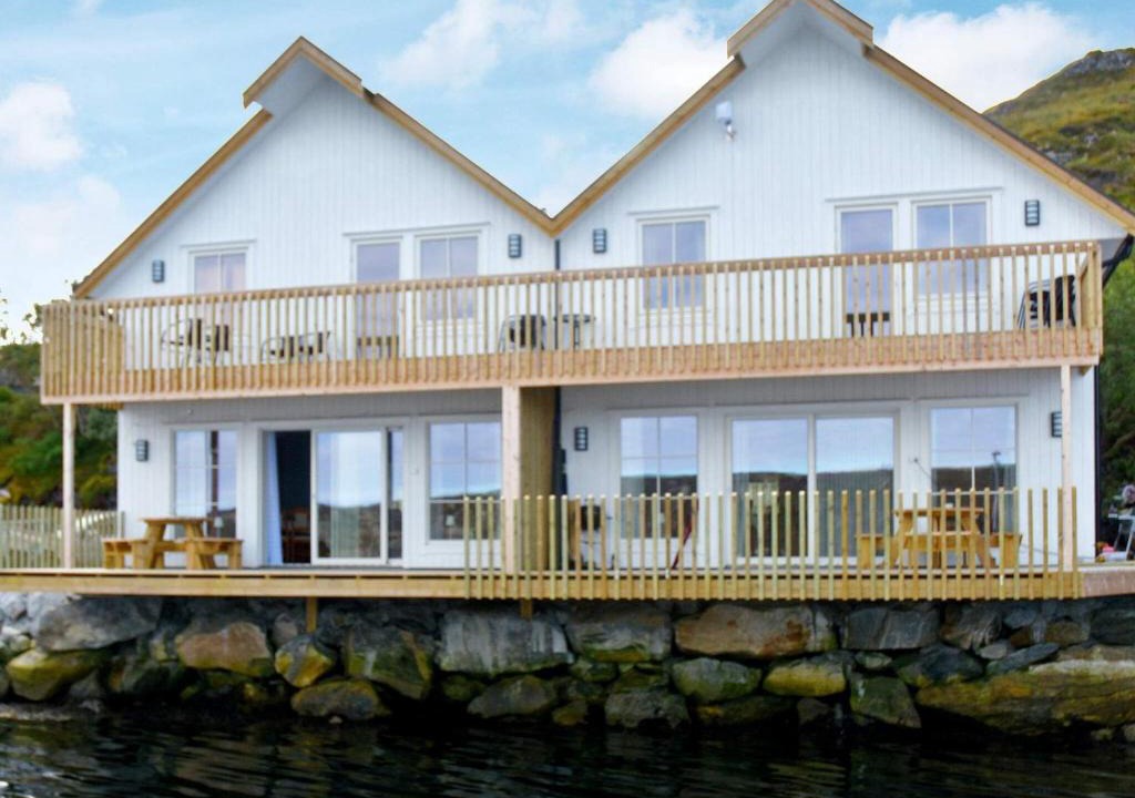 Dyrvik House | Holiday home Dyrvik