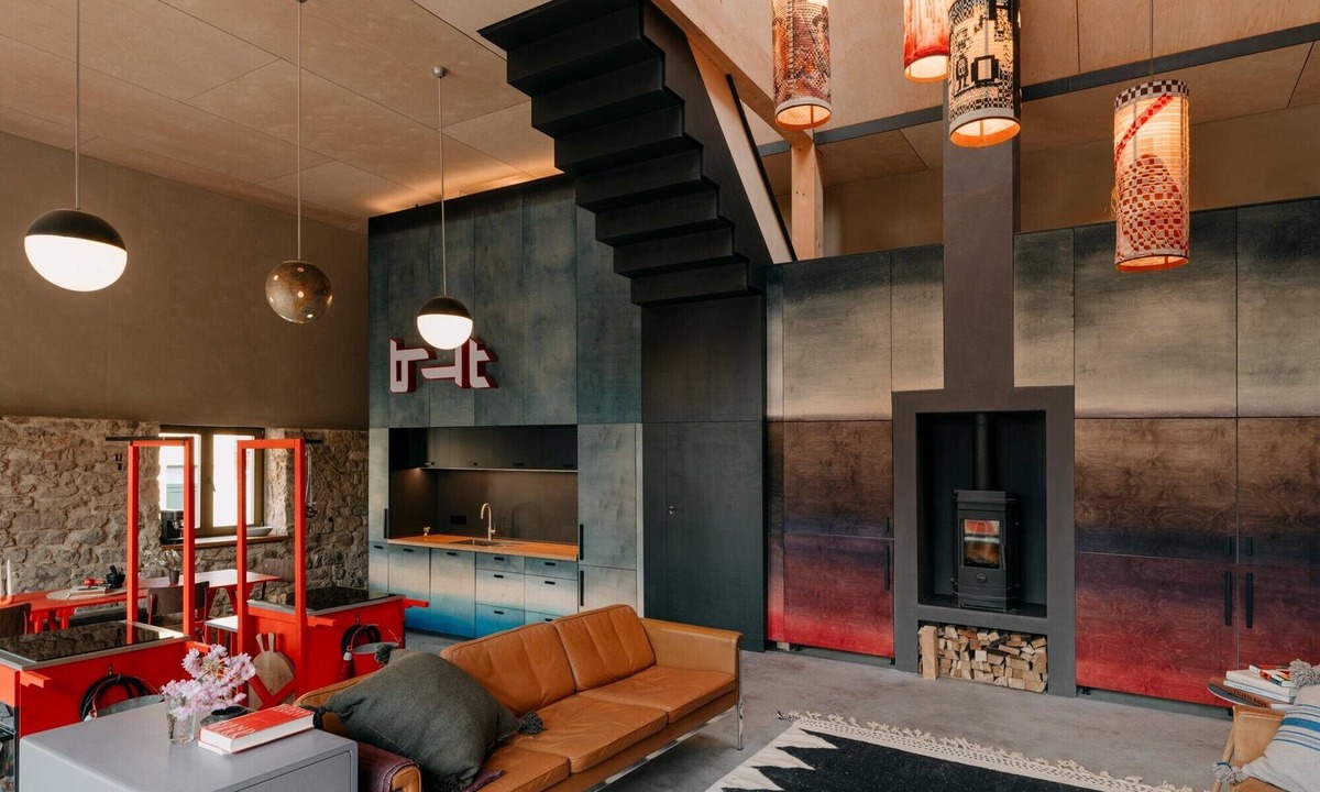 Kunitz/Laasan House | Holiday Home Feuer & Flamme – Your Retreat in Jena-Kunitz by the Saale