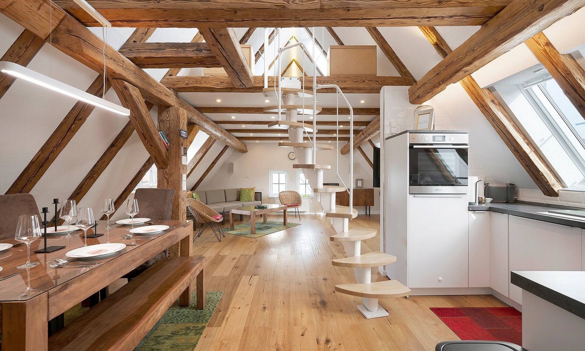 Lorch House | Holiday Home 'Historische Unterkunft 1 Und 2' with Wi-Fi