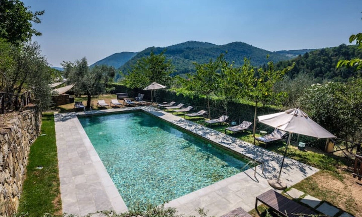 Pontassieve Villa | Holiday Home 'Luxury House Tuscany Piscina' with Private Pool, Wi-Fi and Air Conditioning