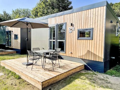 Wemding House | Holiday Home Tiny Haus Christian by Interhome