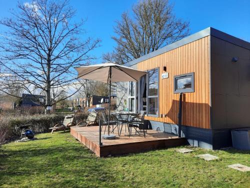 Wemding House | Holiday Home Tiny Haus Seeperle by Interhome
