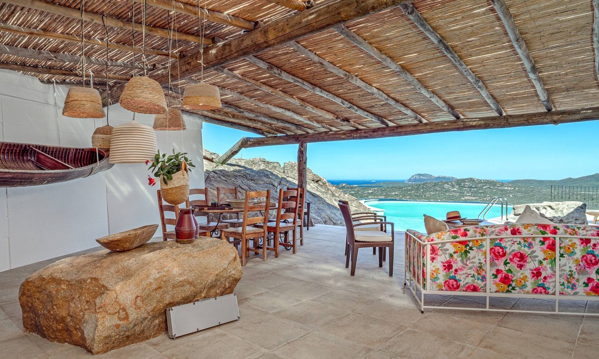 Olbia House | Holiday Home "Villa Maryna" with Sea View, Private Terrace, Pool and Wi-Fi