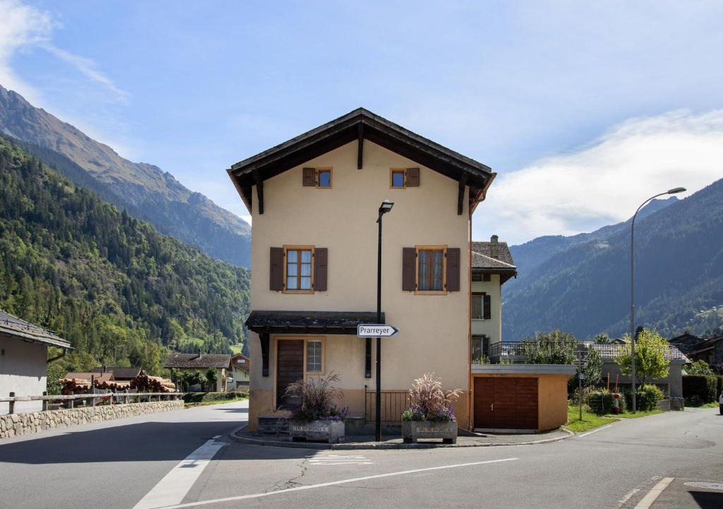 Bruson House | Holiday Home Villa Roduit by Interhome