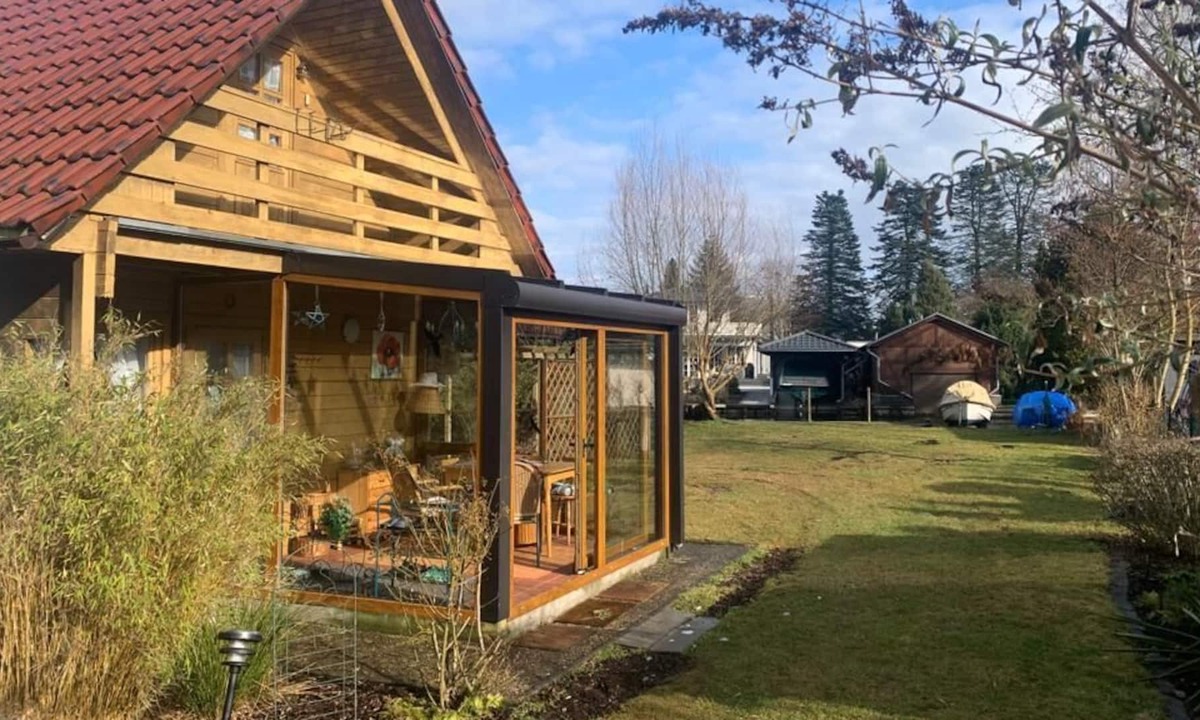 Rahnsdorf House | Holiday home with direct water access in Berlin-Köpenick