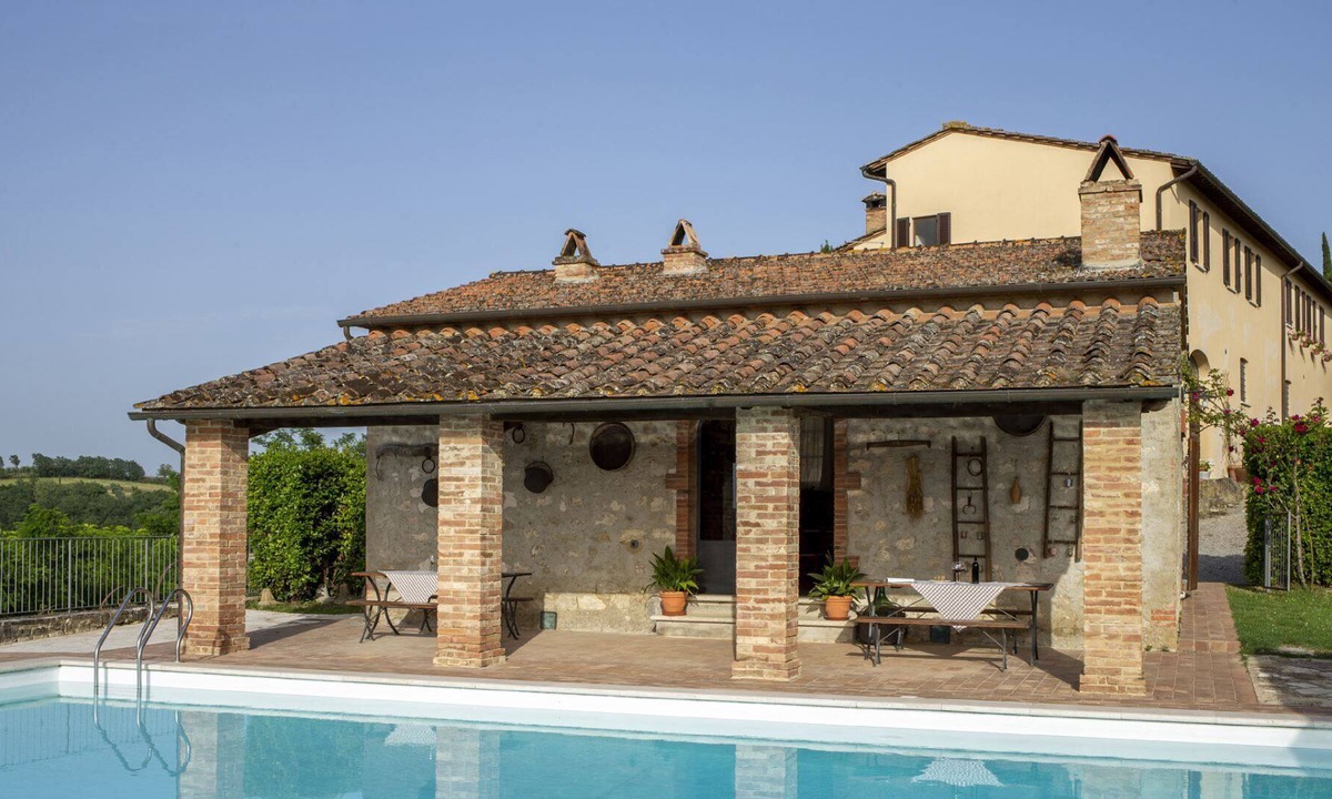 Asciano House | Holiday house Asciano for 1 - 4 persons with 2 bedrooms - Holiday home