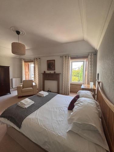 Wigtown House | Holiday House at 22, 3 bedroom cottage in historic Wigtown