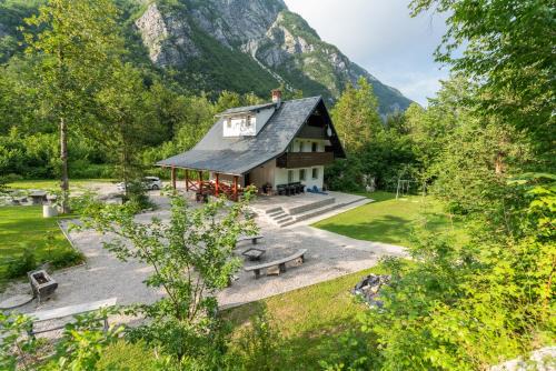 Ukanc House | Holiday House Destina - Lake Bohinj