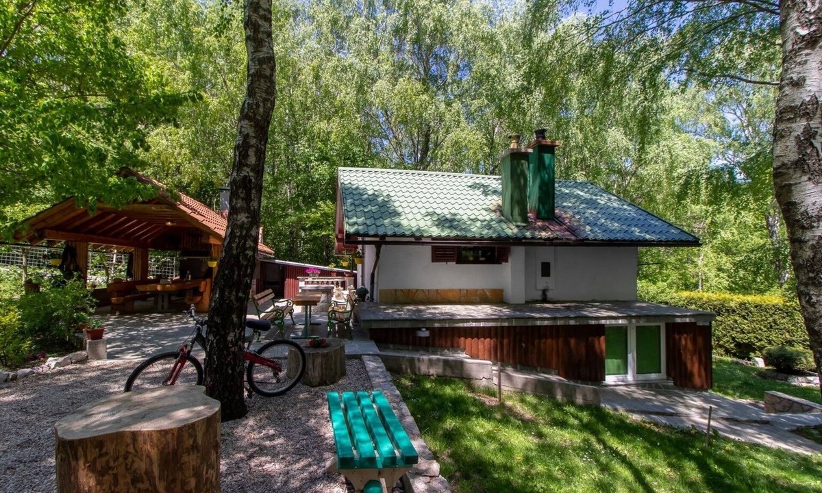 Breze House | Holiday house with a swimming pool Breze, Novi Vinodolski (K-20493)